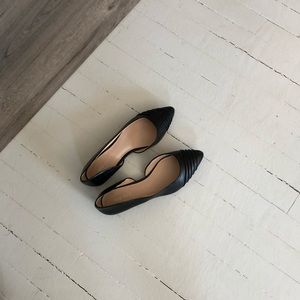 Nine West Black Flats